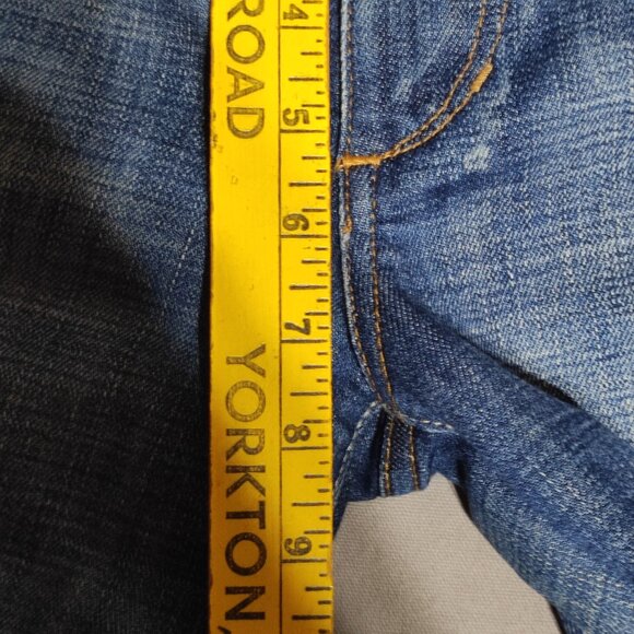 Joe's Jeans women's size W29 denim blue colour low-rise western boot cut denim - Picture 12 of 13